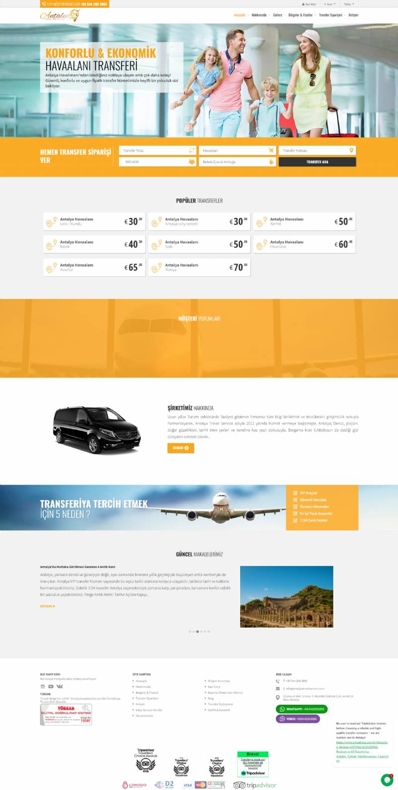 Antalya Travel Service