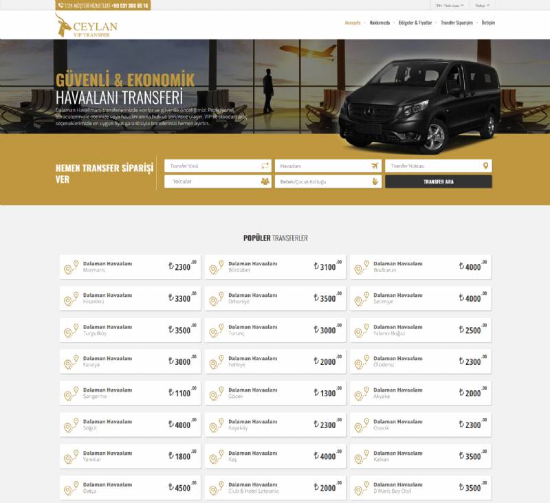 Ceylan VIP Transfer