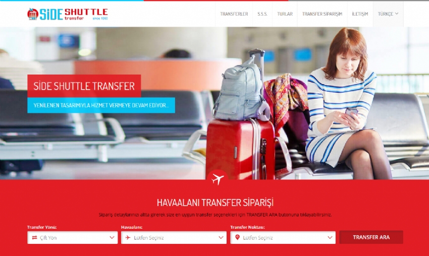 Side Shuttle Transfer Bizi Tercih Etti