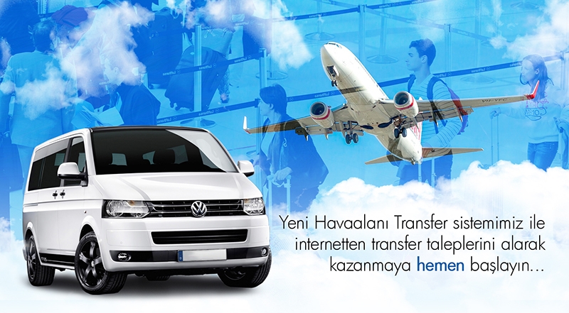 S�rrealist Online Havaalan� Transfer Sistemi Paketlerimiz Sat��ta!