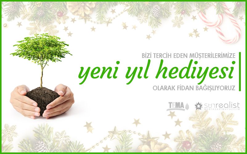 S�rrealist'ten Yeni Y�l Hediyesi