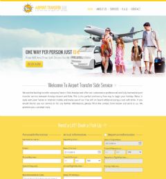 Airport Transfer Side Bizi Tercih Etti