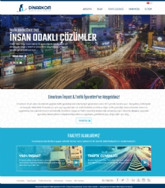 Dinarkom �n�aat & Trafik ��aretleri Bizleri Tercih Etti