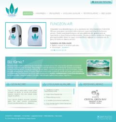 Fun Ozon Sistemlerinin Yeni Websitesi Yay�nda!