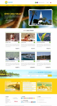 Gold Way Travel'�n Yeni Websitesi Yay�nda