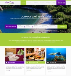 Likya Evleri Olympos'un Yeni Websitesi Yay�nda