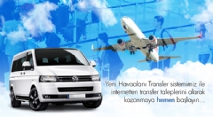 S�rrealist Online Havaalan� Transfer Sistemi Paketlerimiz Sat��ta!